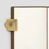 TRAVELER'S Notebook - 030 Brass Clip, Airplane
