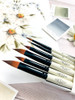 Signature Wedge Brush Set designed by Jen Sweeney and inkmethis