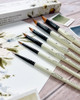 Signature Wedge Brush Set designed by Jen Sweeney and inkmethis