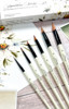 Signature Wedge Brush Set designed by Jen Sweeney and inkmethis