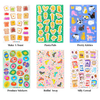 Nadia Hassan 5x7 Sticker Sheet