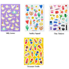 Nadia Hassan 5x7 Sticker Sheet