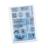 The Well-Appointed Desk Clear Stamp Set, Stay Posted, 4 x 6