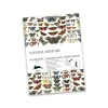 Artists' Creative and Gift Paper Book, Natural History
