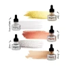 Higgins 6-Piece Ink Set with Desk Display, Metallics