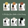 Higgins 6-Piece Ink Set with Desk Display, Metallics