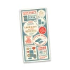 TRAVELER'S Notebook 2027 Diary Plastic Sheet - Original Size