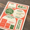 TRAVELER'S Notebook 2027 Diary Plastic Sheet - Passport Size
