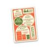 TRAVELER'S Notebook 2027 Diary Plastic Sheet - Passport Size