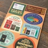 TRAVELER'S Notebook 2027 Diary Customize Sticker Set
