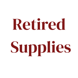 Retired Supplies