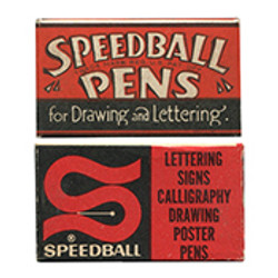 Speedball C Set of 7 Nibs - John Neal Books