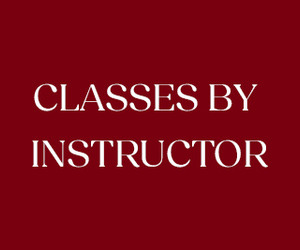 Classes By Instructor
