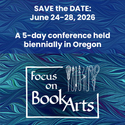 Focus on Book Arts 2026