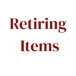 Retiring Items