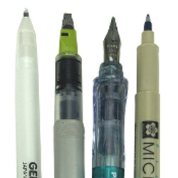 Pilot Parallel Pens Modified to New Sizes - John Neal Books