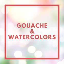 Gouache & Watercolor Sale Gouache & Watercolor Sale