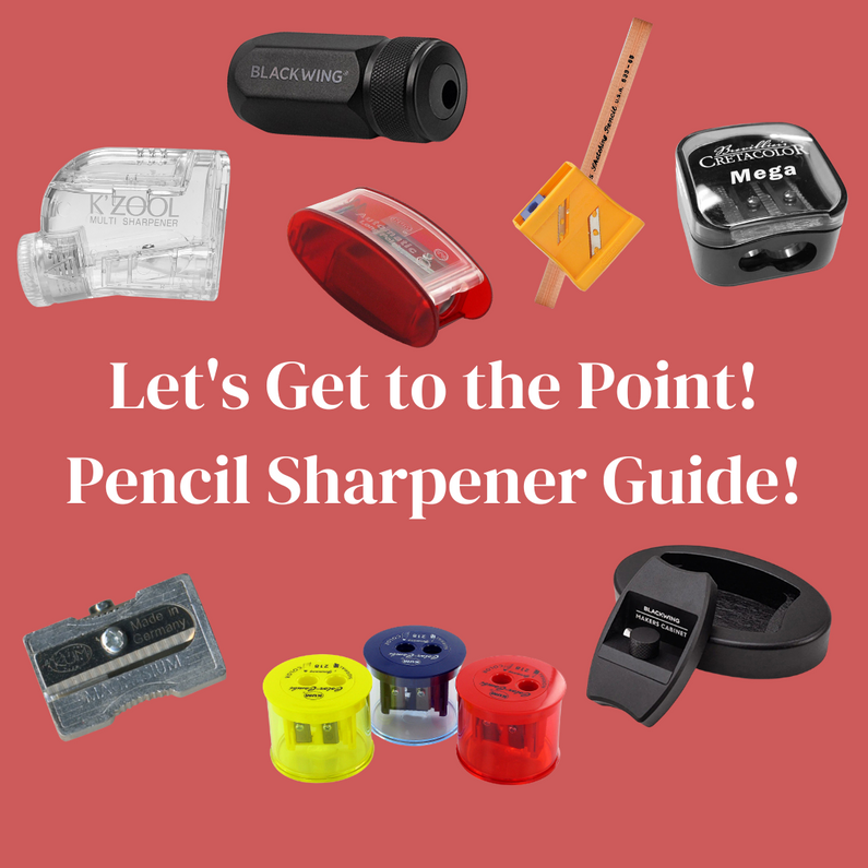 My Top 5 Sharpeners — The Art Gear Guide