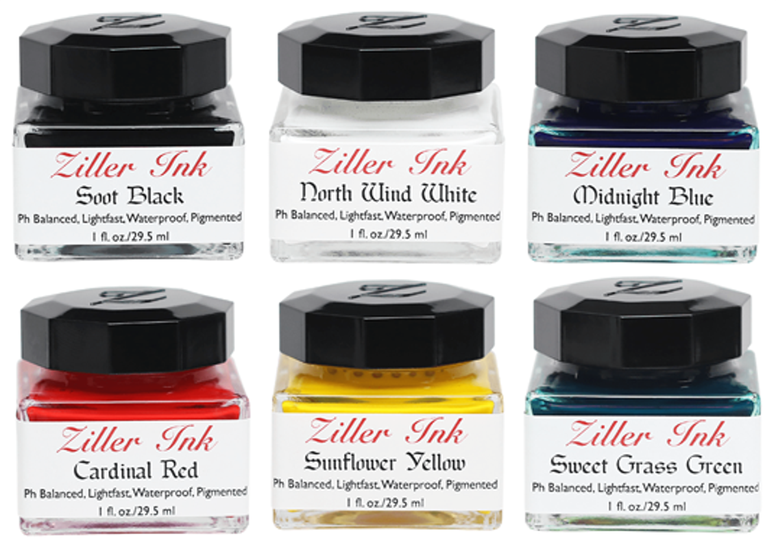 Ziller Metallic Ink - John Neal Books