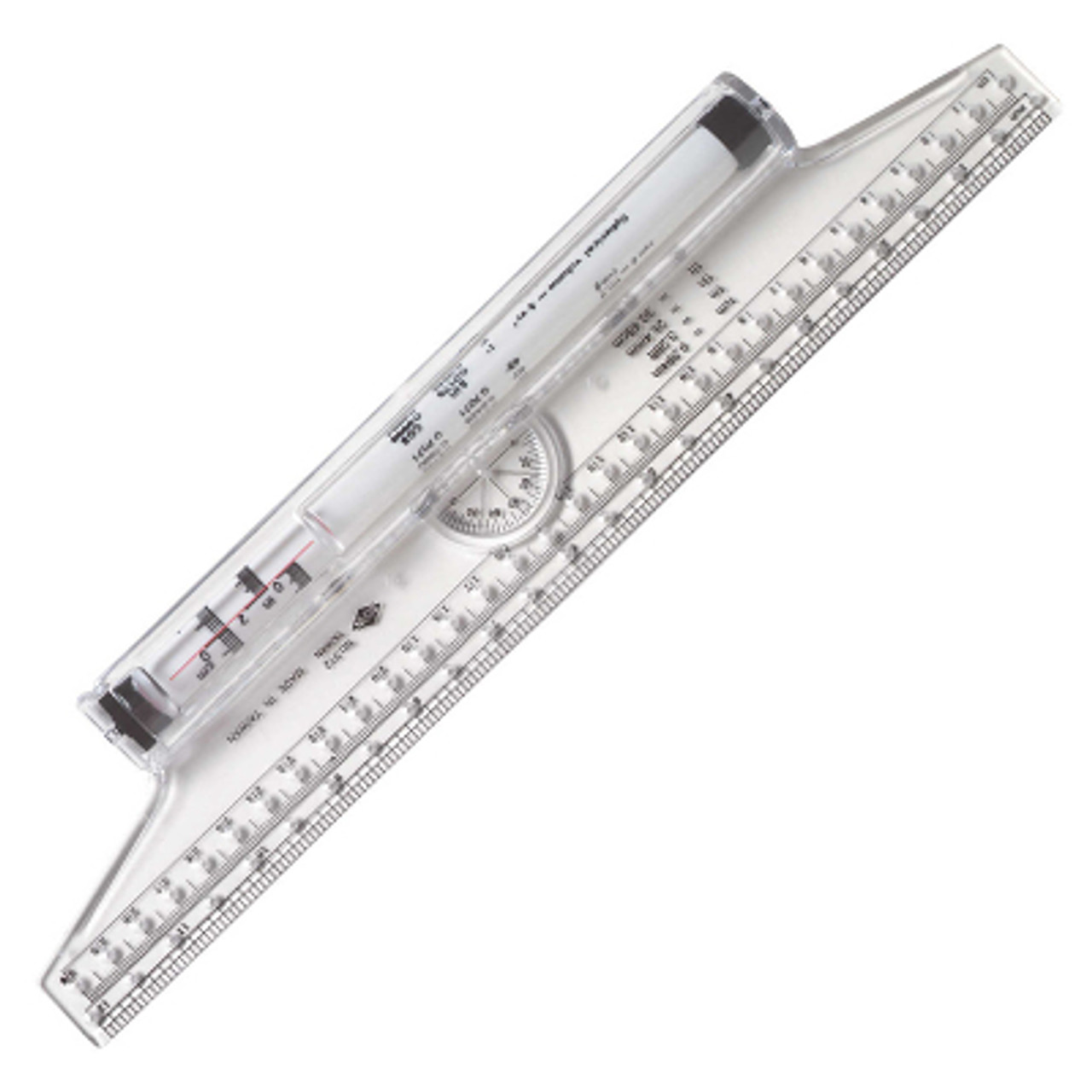 Westcott Flexible Clear Graph Rulers