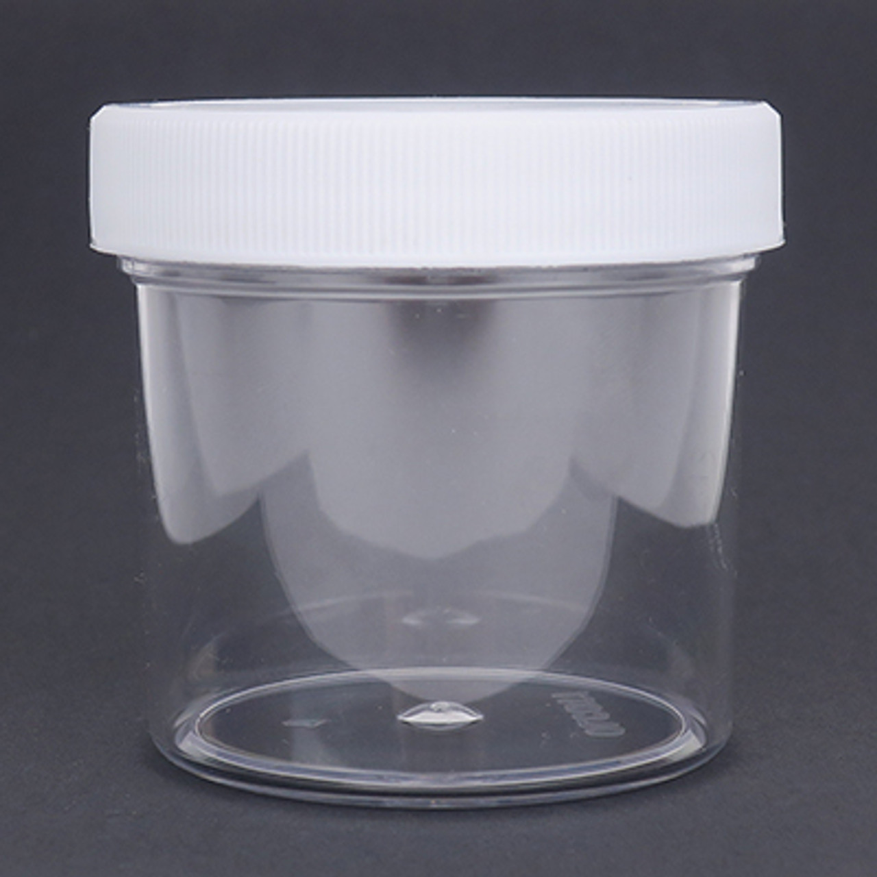 3 ounce Clear Plastic Jar - John Neal Books