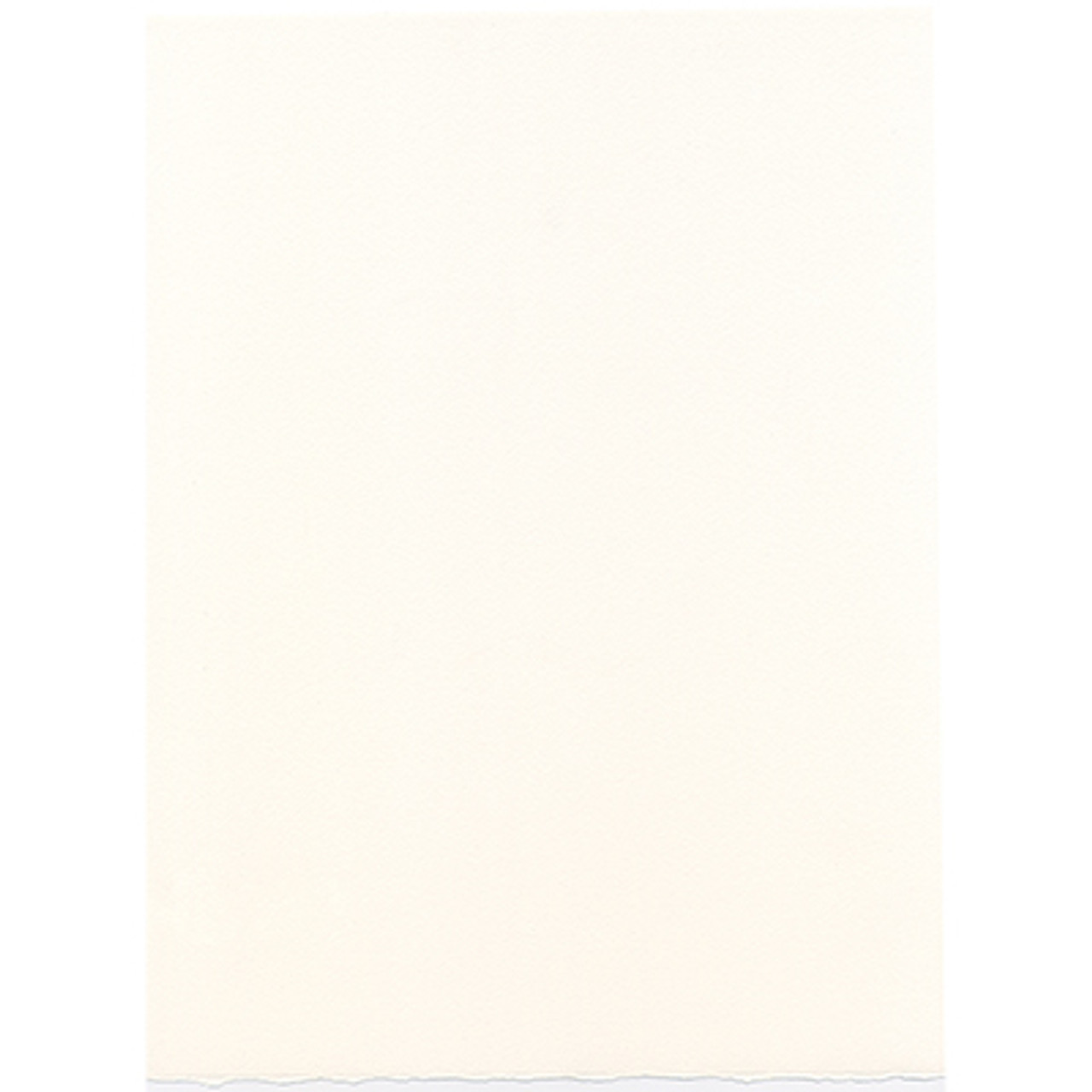 Natural White Watercolor Paper - 90 lb. Cold Press, 22 x 30, 10 Sheets