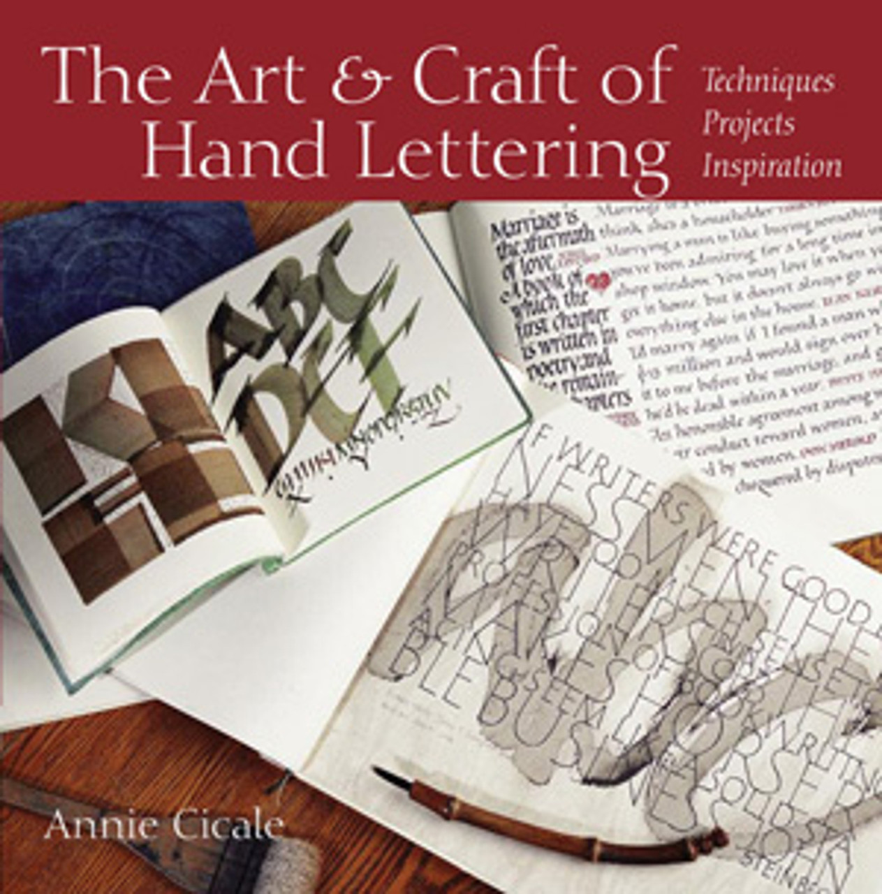 The Art of Drawing Letters: Hand-Lettering & Calligraphy - Craft