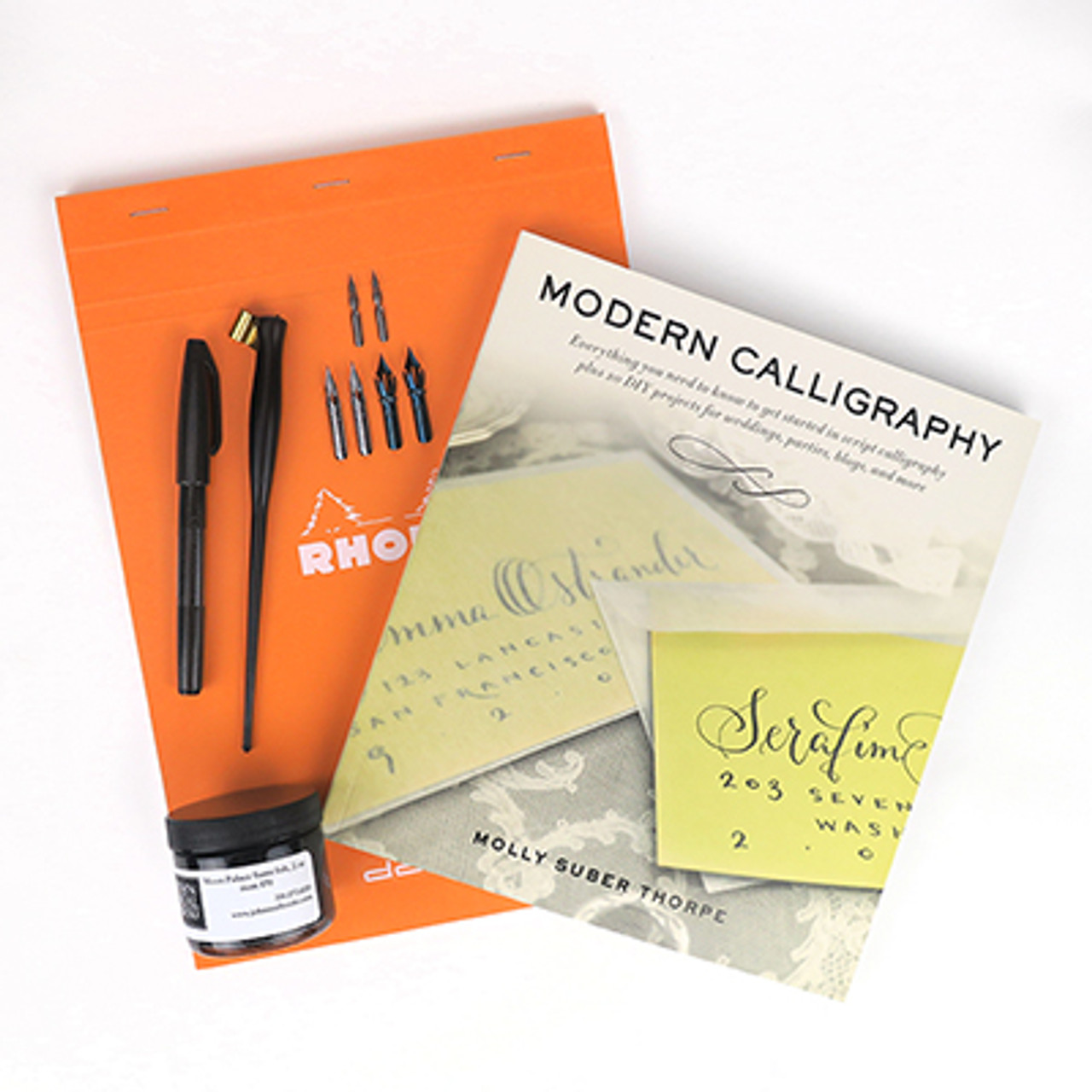 Beginner's Guide to Modern Brush Pen Calligraphy, Mithila K S