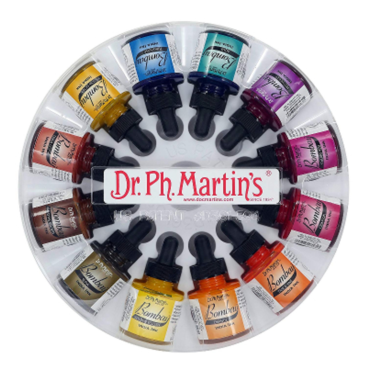 Dr. Ph. Martin's Black Star Matte Waterproof India Ink 1oz Black