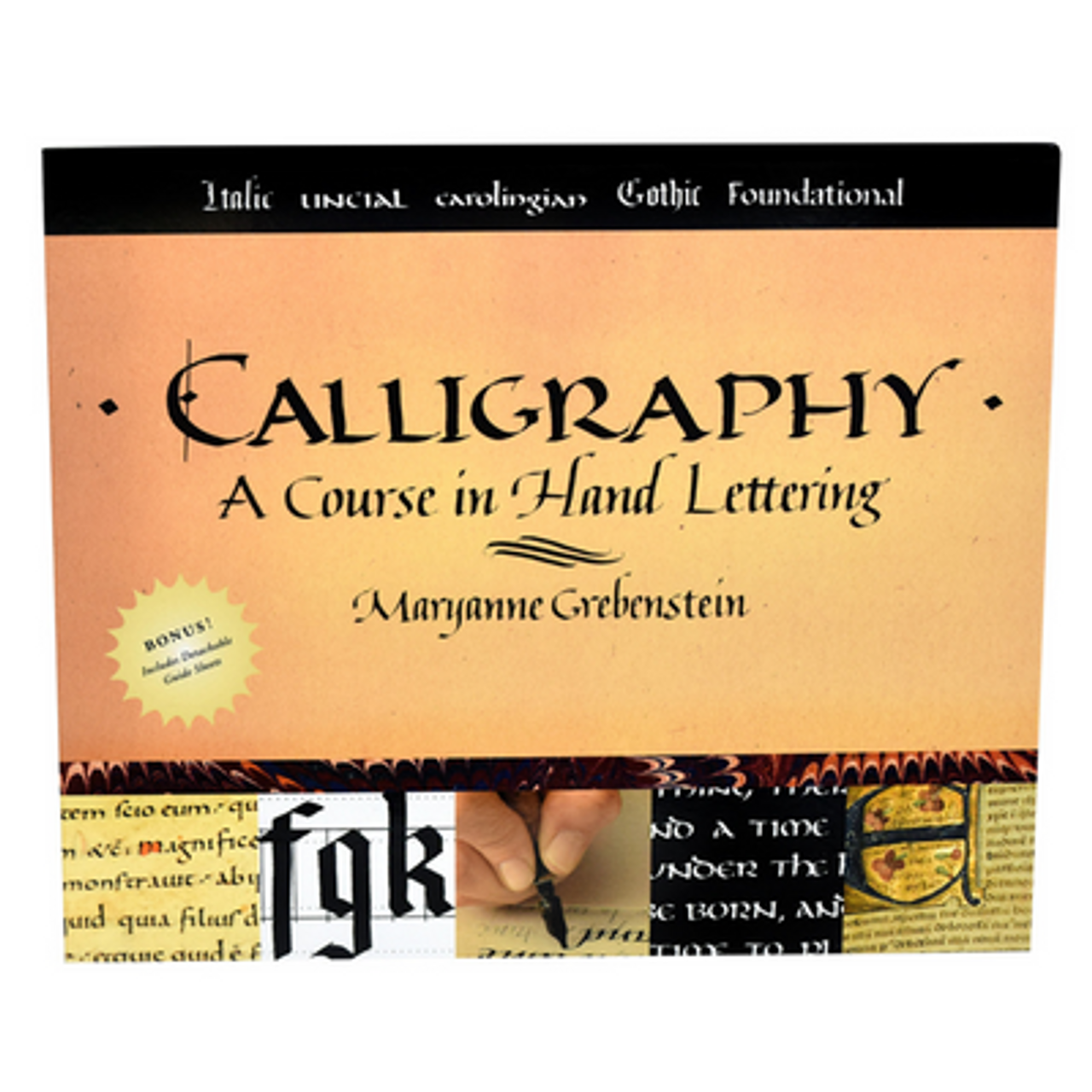 Lettering and Calligraphy Books