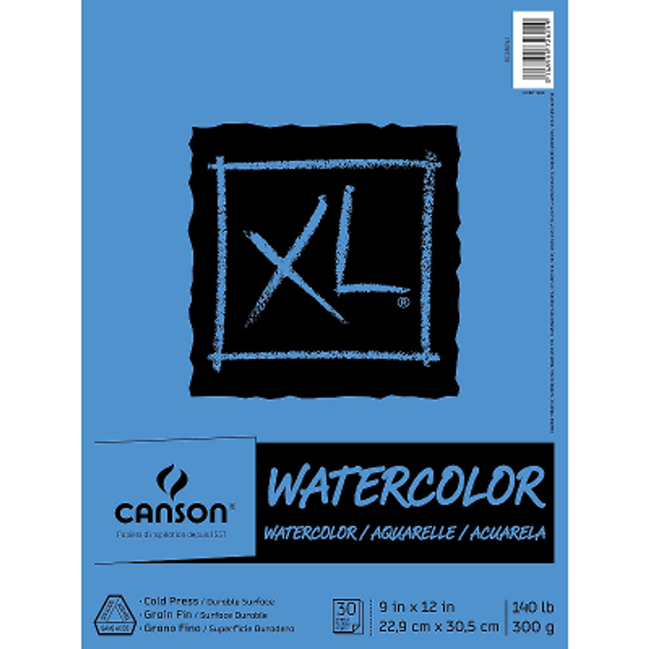 Canson® XL® Hardcover Watercolor Pad