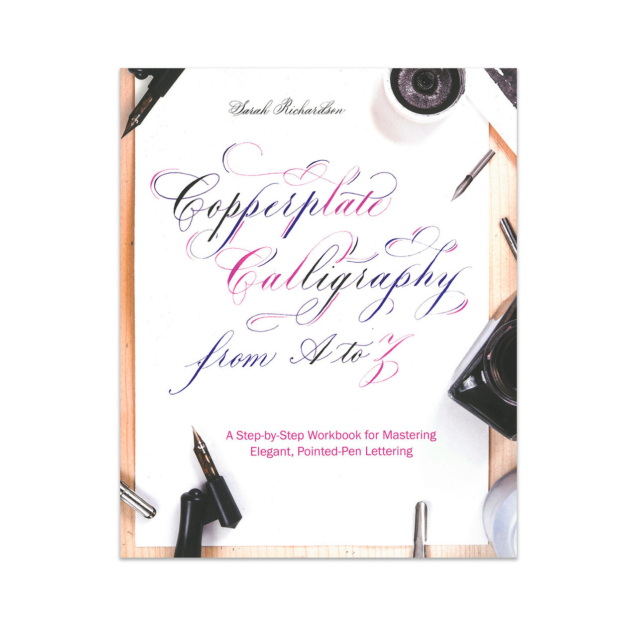 Logos Calligraphy Copperplate Pad - John Neal Books
