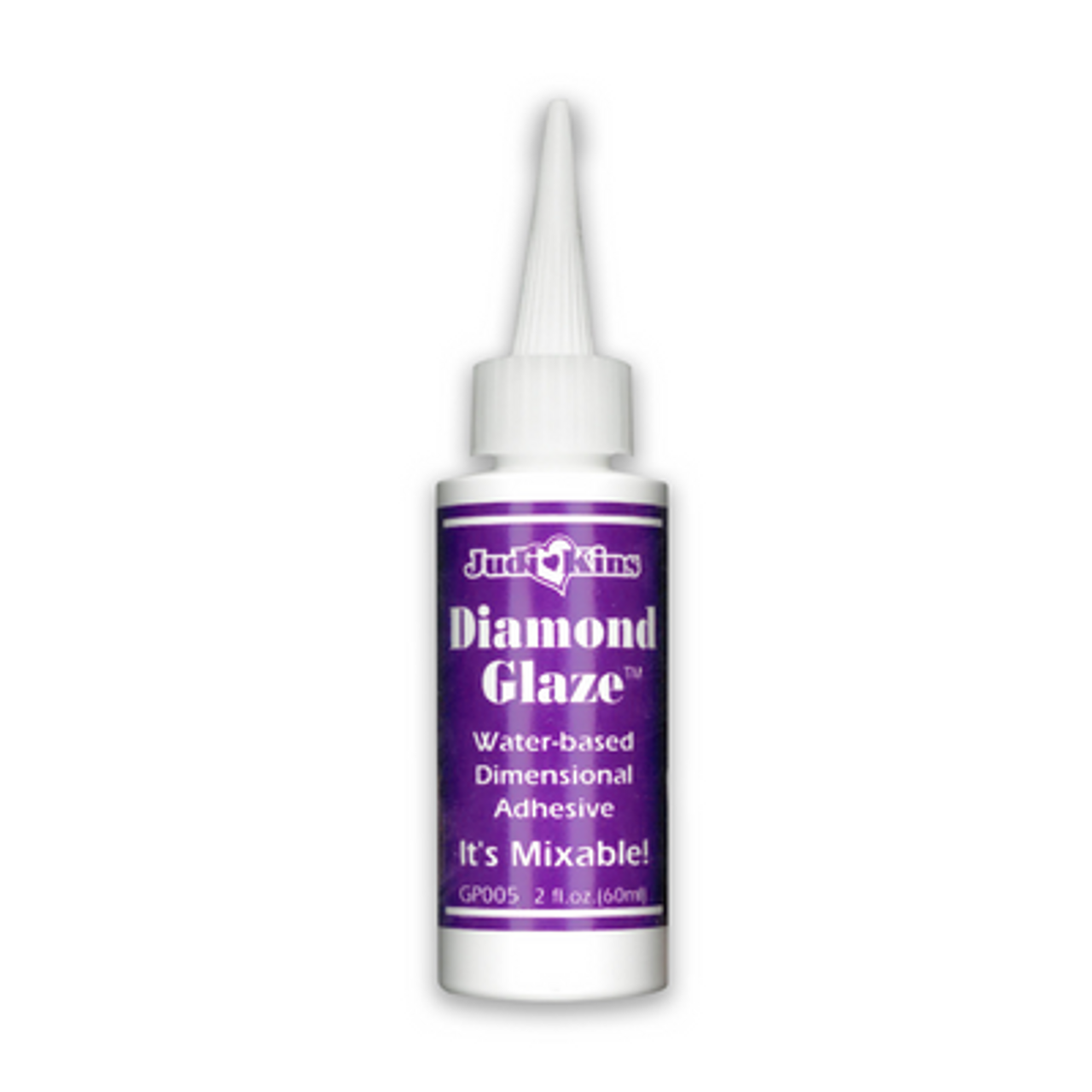 Judikins Diamond Glaze Dimensional Adhesive 2 oz.