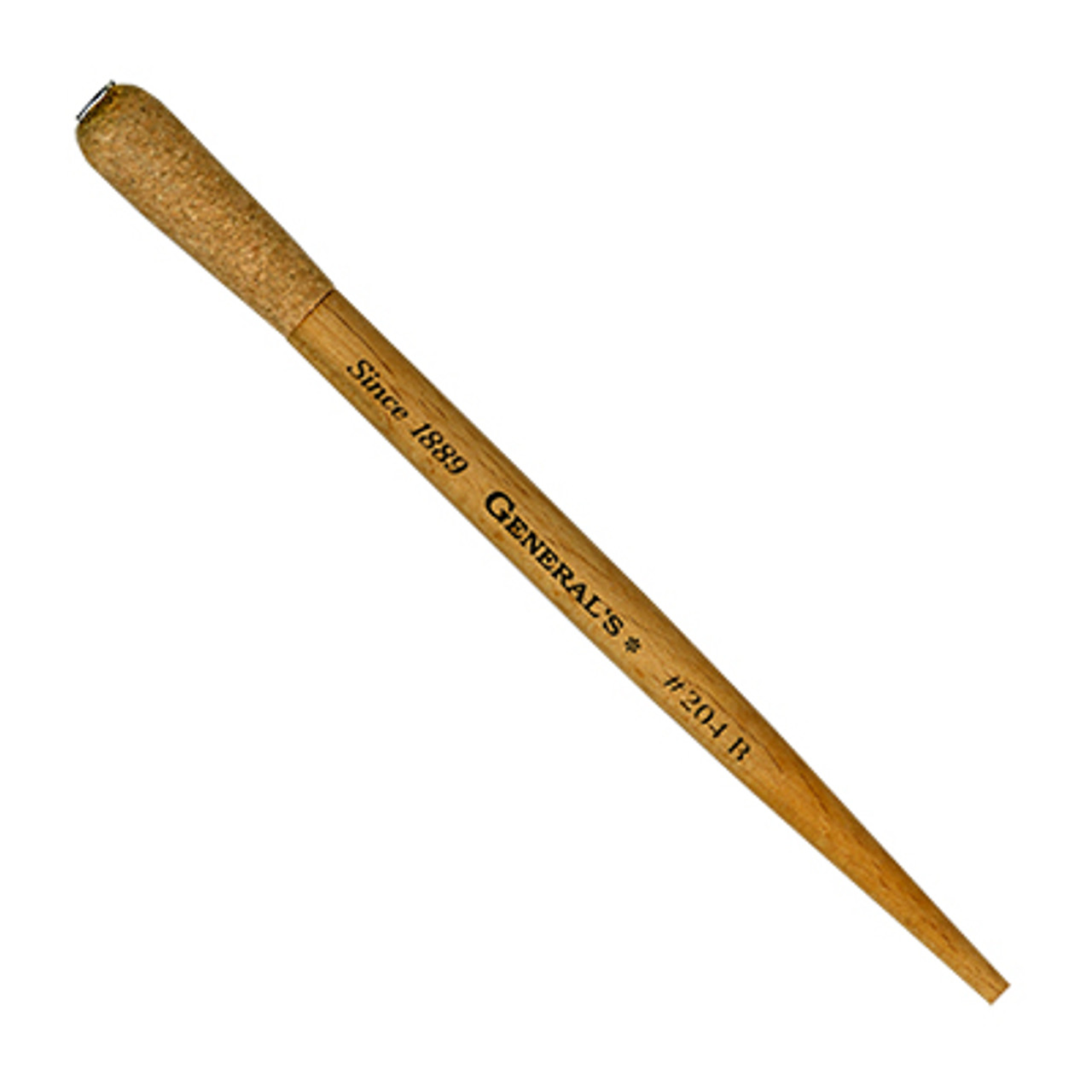 General Pencil Cork Barrel Penholder