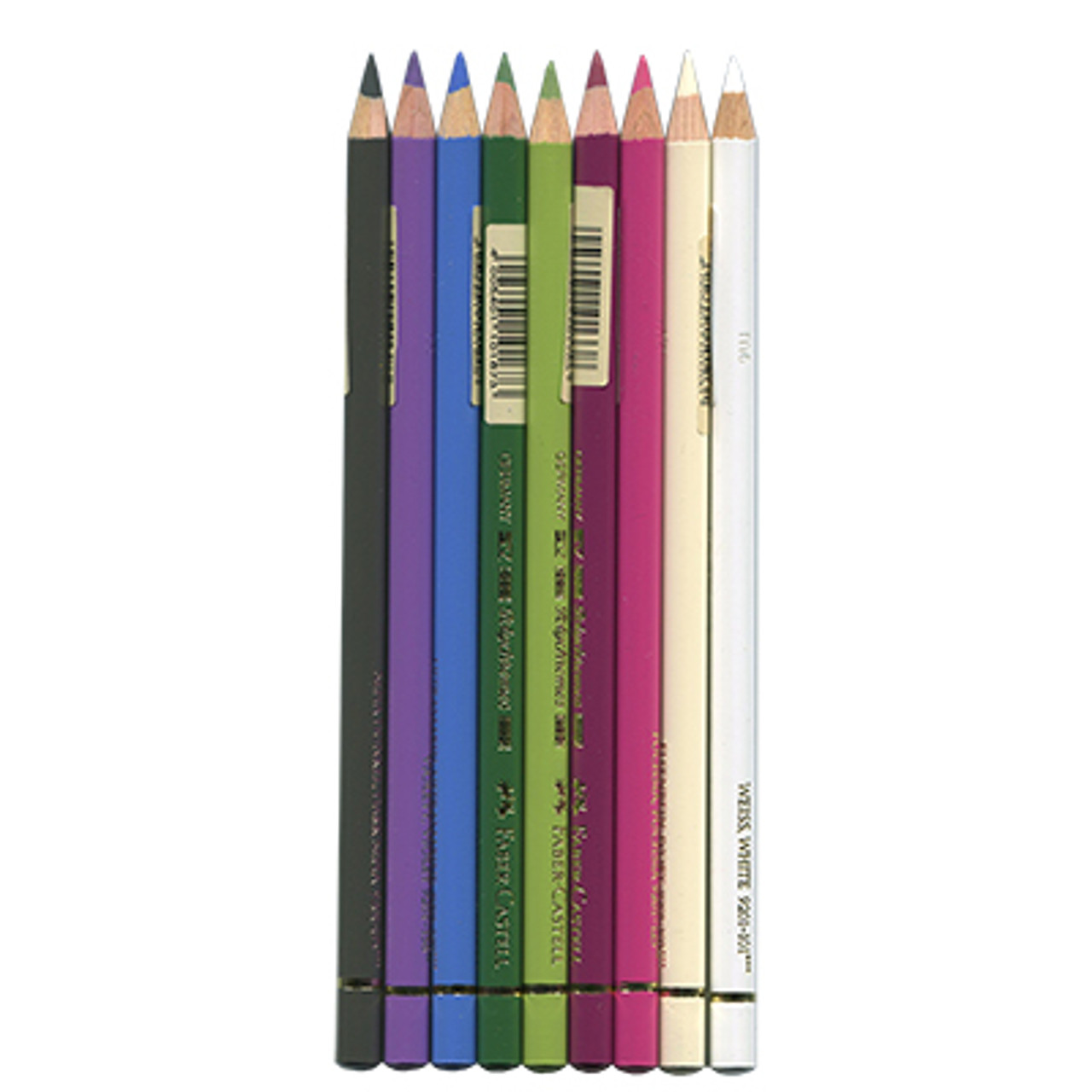 Heshengping 48 Color Colored Pencils Set for Coloring Books with 3