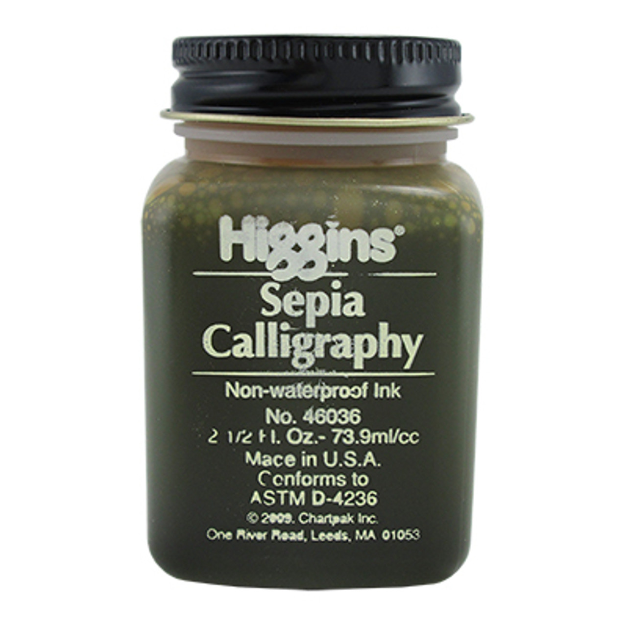 Higgins Non-Waterproof Sepia Calligraphy Ink