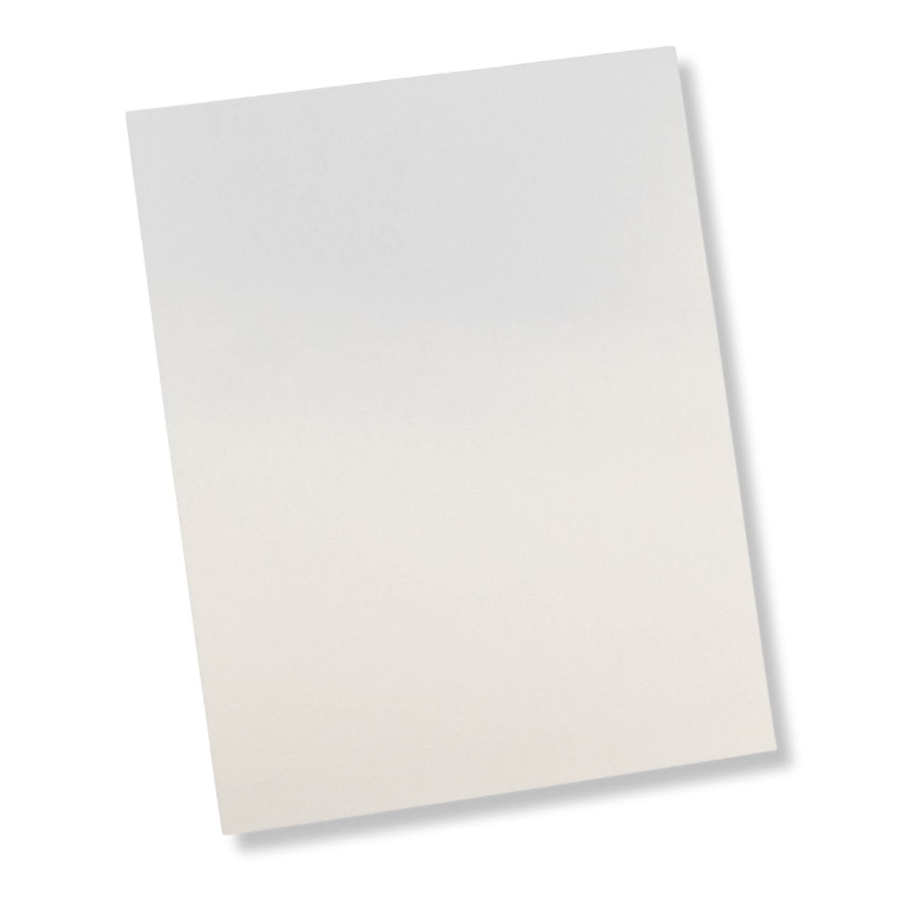 Vintage White Glassine Paper Sheets for Mixed Media, Paper