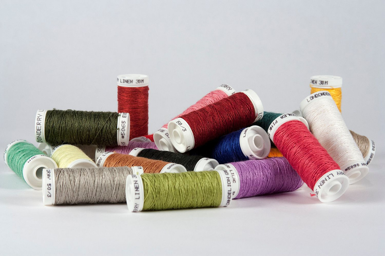 Waxed Linen Thread 3-Pack