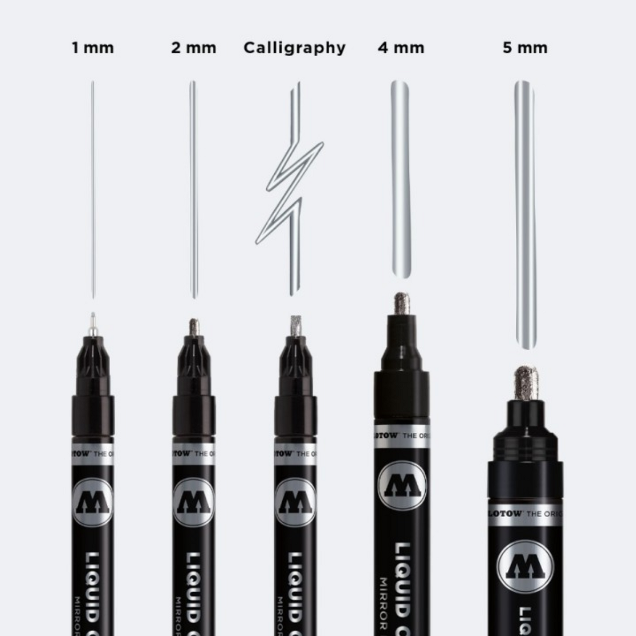 Molotow Liquid Chrome™ Extra-fine Marker 1mm