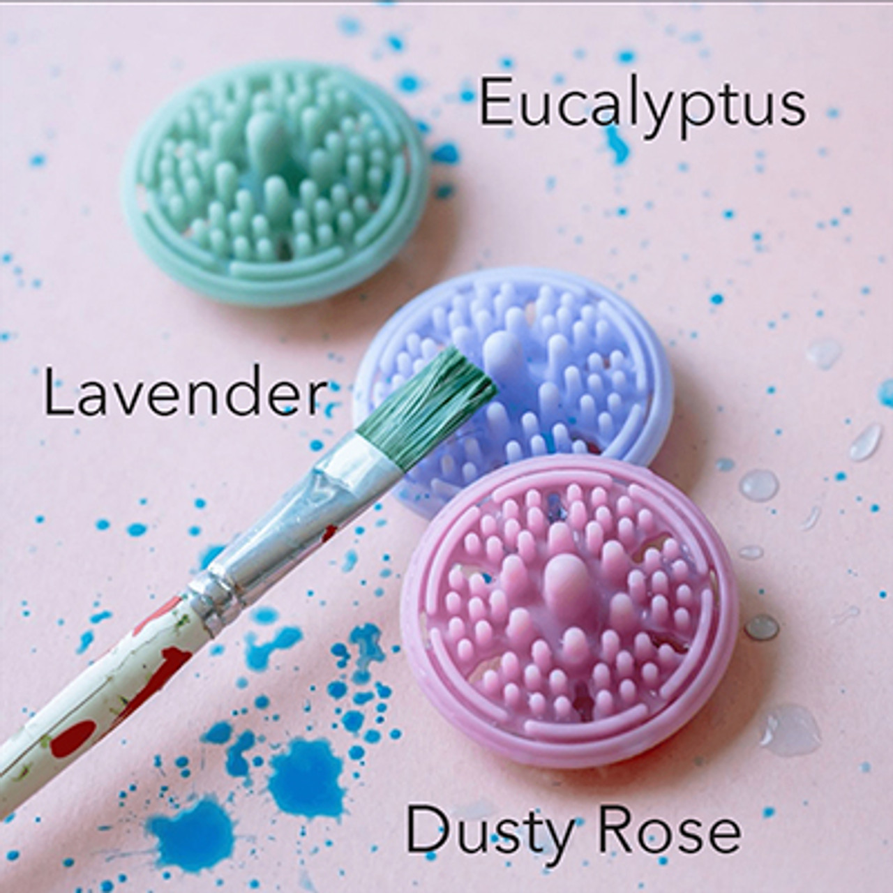 Paint Puck Brush Cleaner - Lavender