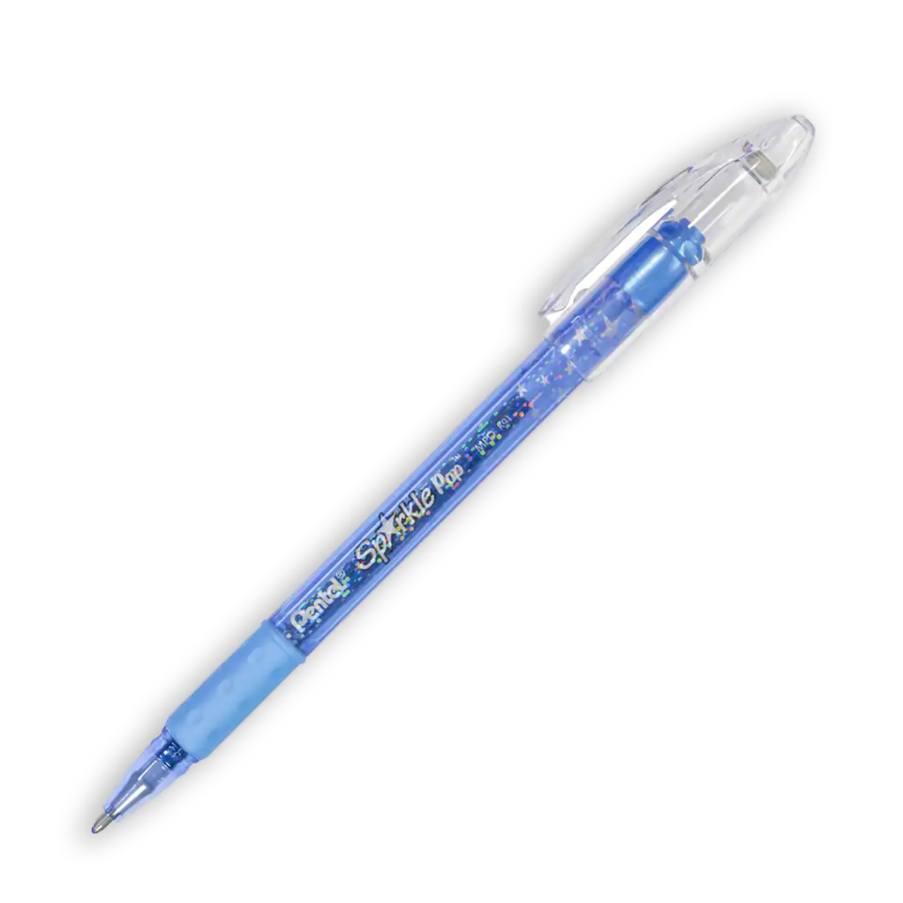 4-color Krazy Pop Iridescent Metallic Dual-Color Gel Pen Set @ Raw