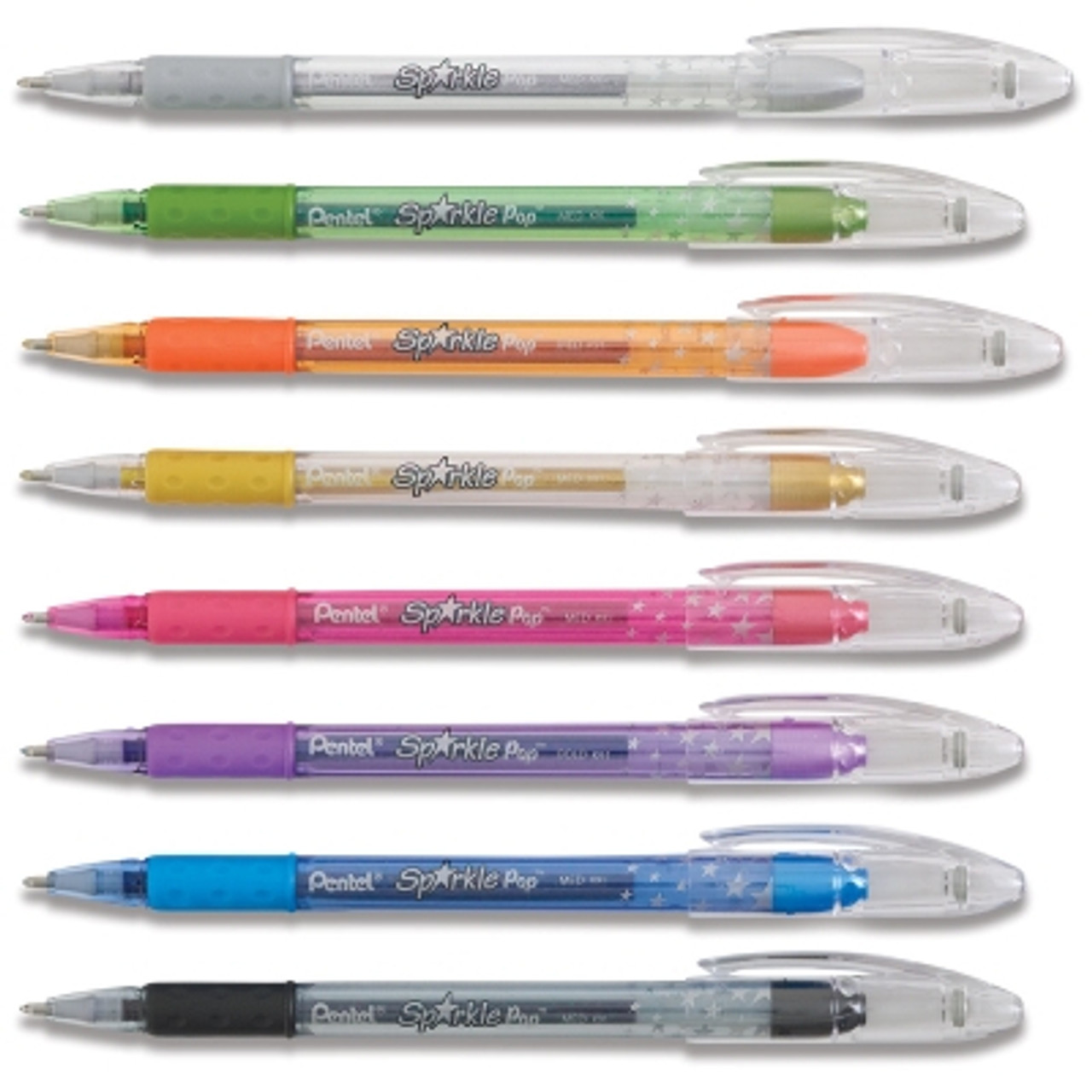 Pentel Sparkle Pop Gel Pen Set of 8