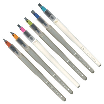 Set of 6 Pilot Parallel Pens - John Neal Books