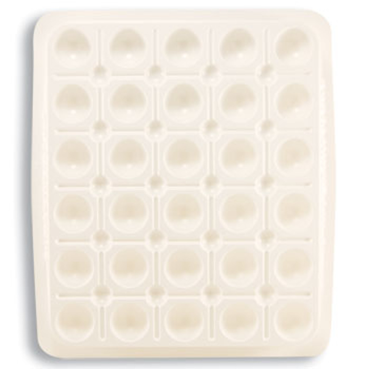 11-Well Porcelain Palette with Plastic Cover