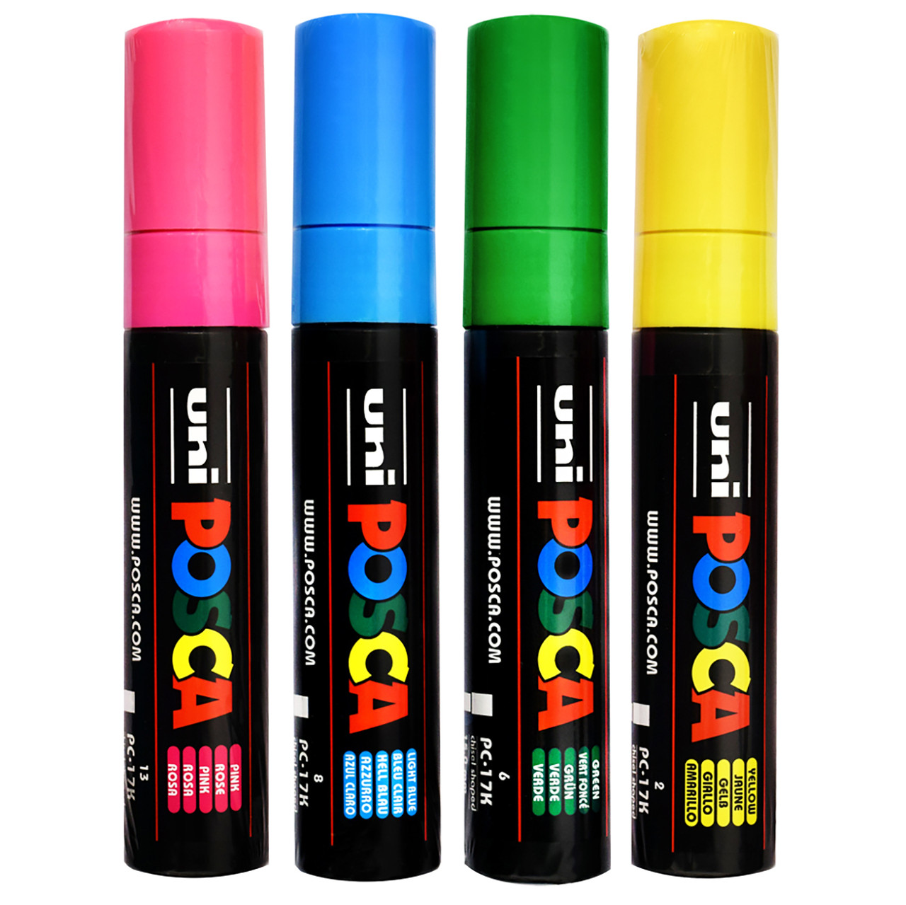 Posca Paint Marker Extra Fine Set - Classic Colors - John Neal Books