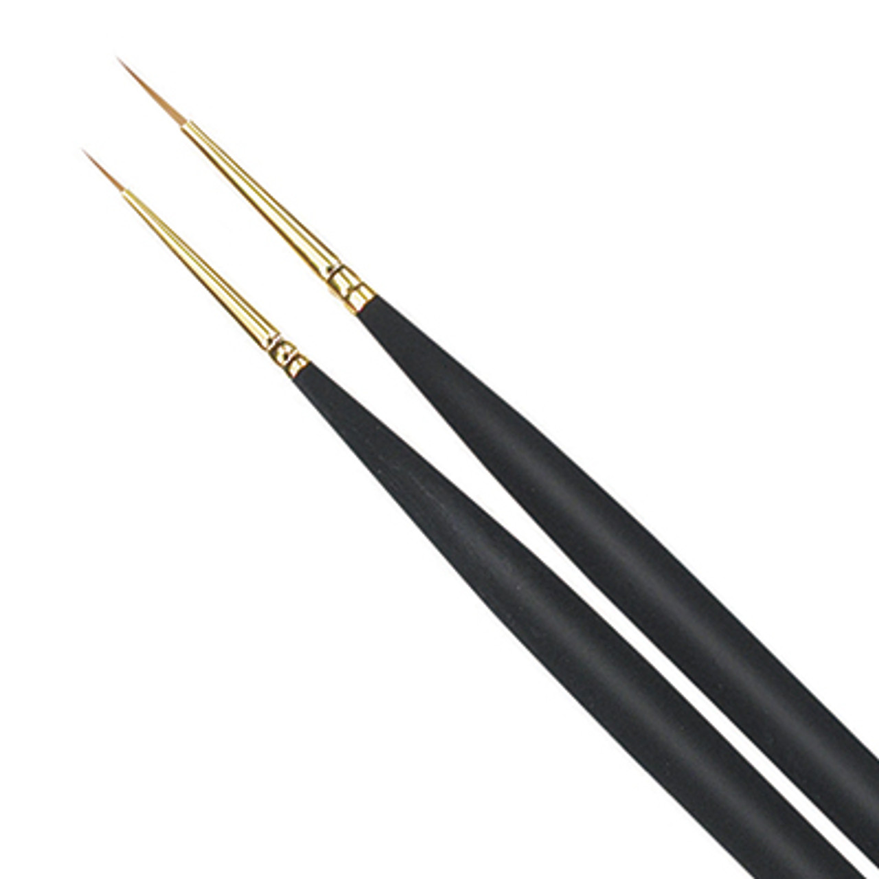 Series 7050 Short Handled Kolinsky Sable Brushes size 0, round