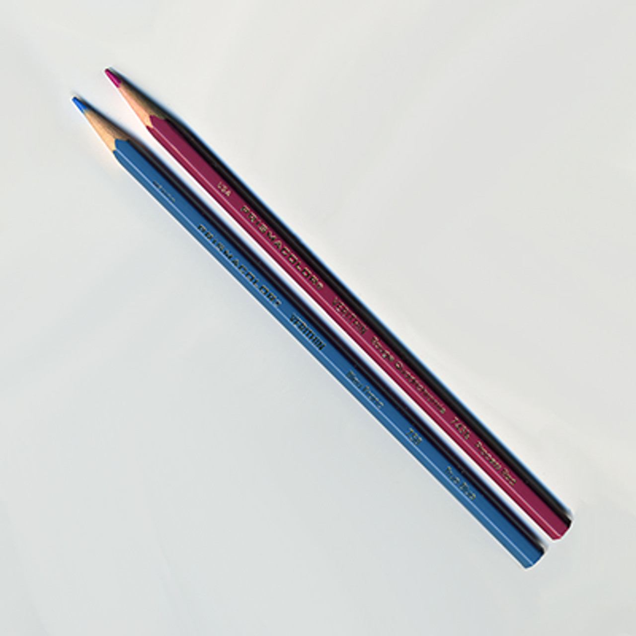  Prismacolor - Verithin Colored Pencil - Set - 12-Color Set :  Office Products