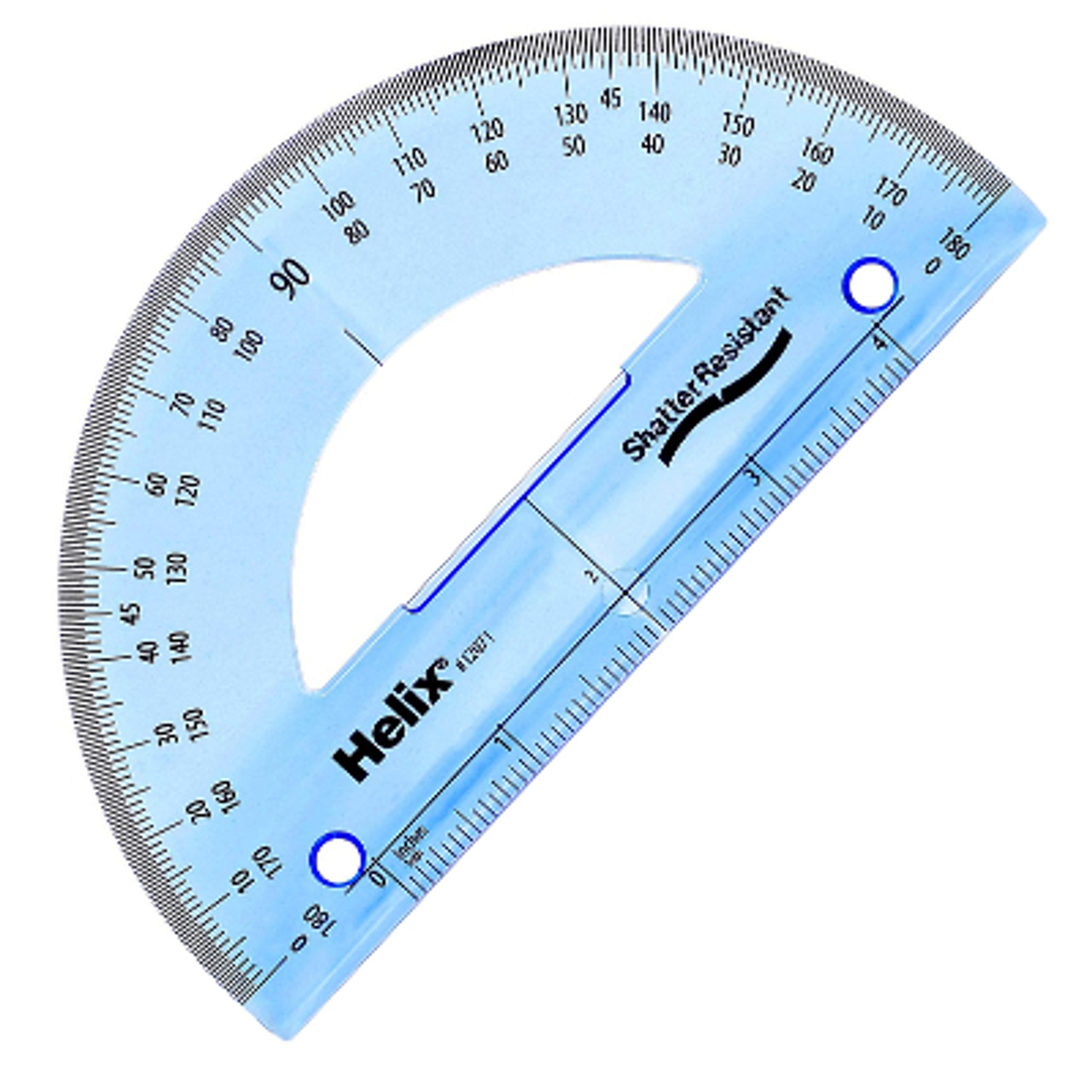 Helix 6 Plastic Ruler Colors May Vary