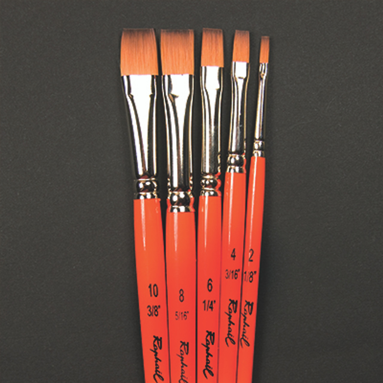 Raphael Kaerell Flat Brush Set - John Neal Books