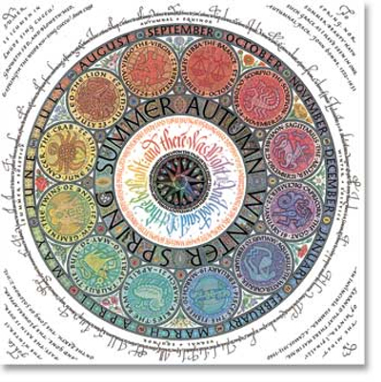 Roundel of the Seasons / Waters - John Neal Books